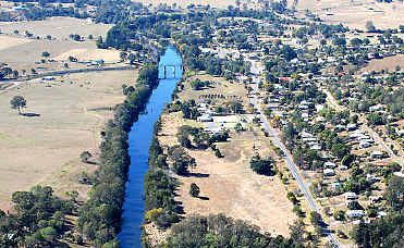 A view of Imbil, where two new projects look set to add 50 per cent to the town’s population. A view of Imbil, where two new projects look set to add 50 per cent to the town’s population.